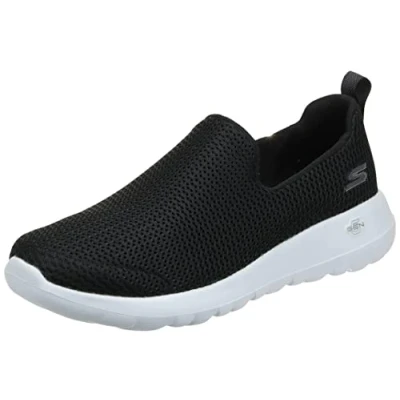 Afbeelding van Skechers Performance heren Go Walk Max, zwart (zwart/wit), 6 UK (39.5 EU), Zwart/Wit, 39.5 EU