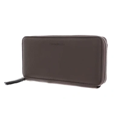Afbeelding van FREDsBRUDER Leren Portemonnee Selma Big Wallet Taupe Bruine