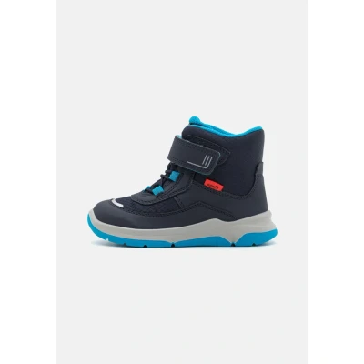 Afbeelding van Superfit Cooper Warm gevoerd Gore Tex eerste wandelschoen, blauw/turkis 8000, 21 EU Large, Blauw turquoise Breed