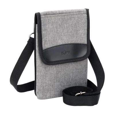 Afbeelding van KIWIFOTOS Telefoon Travel Pouch Bag Holster met Schouderriem Outdoor Multifunctionele Case voor Smartphone, Kaart, Bril