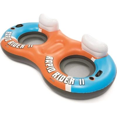 Afbeelding van Bestway CoolerZ rapid rider X2 tube dubbele opblaasband