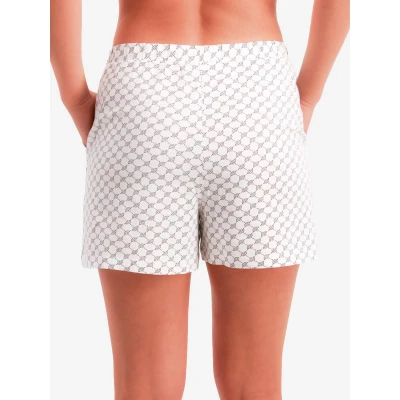 Afbeelding van JOOP! Short Cosy met korenbloem alloverpatroon