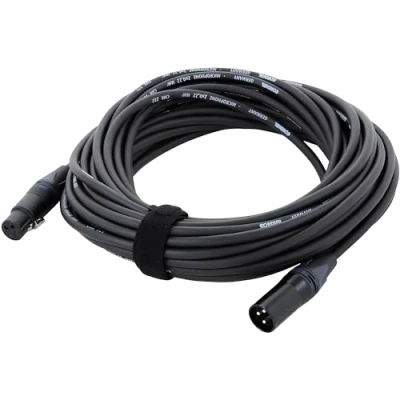 Afbeelding van Cordial CPM 7,5 FM XLR Verbindingskabel [1x bus 1x stekker] 7.50 m Zwart