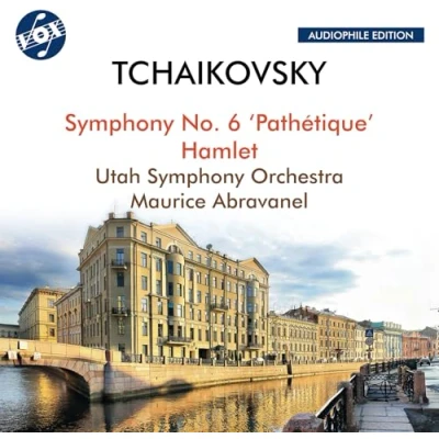 Afbeelding van Utah Symphony Orchestra, Maurice Abravanel Tchaikovsky: No. 6 &#039;Pathetique&#039; Hamlet (CD)