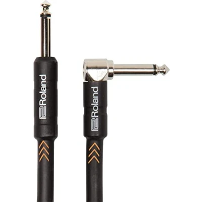 Afbeelding van Roland RIC B15A Black Series instrumentkabel 4,5 m Kabel voor instrumenten