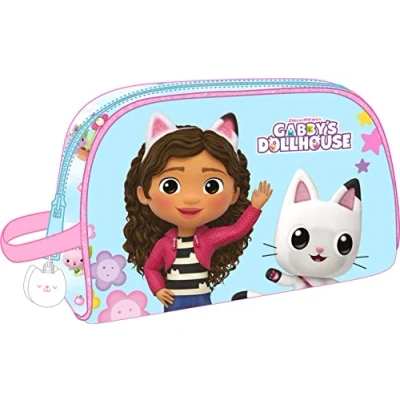 Afbeelding van Gabby&quot;;s poppenhuis Toilettas Friends 26 x 16 9 cm Polyester