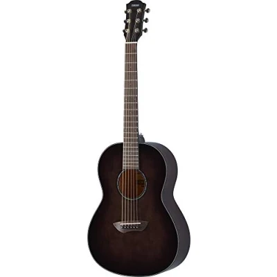 Afbeelding van Yamaha CSF1M Translucent Black elektrisch akoestische westerngitaar met passieve piëzo