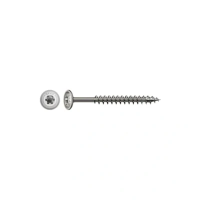 Afbeelding van SPAX 0257000600805 Houtschroef 6 mm 80 T STAR plus RVS A2 100 stuk(s)