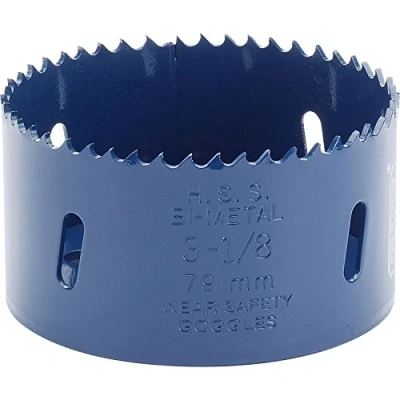 Afbeelding van Draper 34767 Expert HSS Bi Metaal Gatenzaagblad, 79mm, Blauw