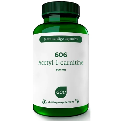 Afbeelding van AOV 606 Acetyl L Carnitine Vegacaps