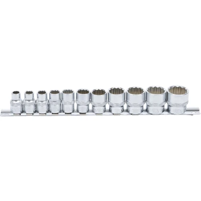 Afbeelding van BGS Doppenset, twaalfkant 3/8&quot; inches 11 delig