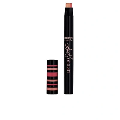 Afbeelding van Bourjois Lip Duo Sculpt Lipliner &amp; Lipstick 02 Peach Shake