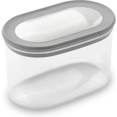 Afbeelding van Curver Dry Grand Chef Stapelbare Voorraadbus met deksel 800 ml Transparant/Grijs