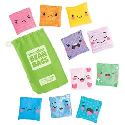 Afbeelding van Learning Resources 3043 Educational Insights Mijn Gevoelens Zitzakken,multi kleuren