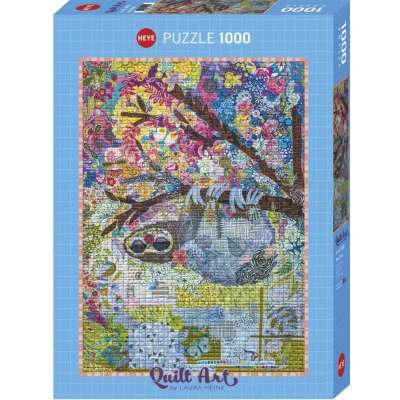 Afbeelding van Heye Puzzle Puzzel Sewn Sloth 1000 30027