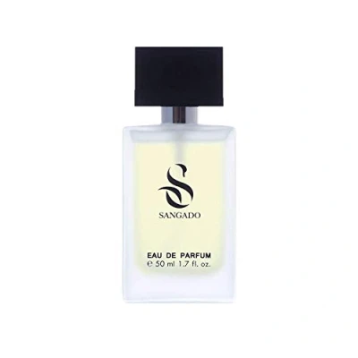 Afbeelding van de MAN IN HET ZWART by SANGADO, Parfum voor mannen, 8 10 uur langhoudend, Luxe geur, Orientaals Kruidige, Fijne Franse Essenties, Extra Geconcentreerd (Eau Parfum) 50ml