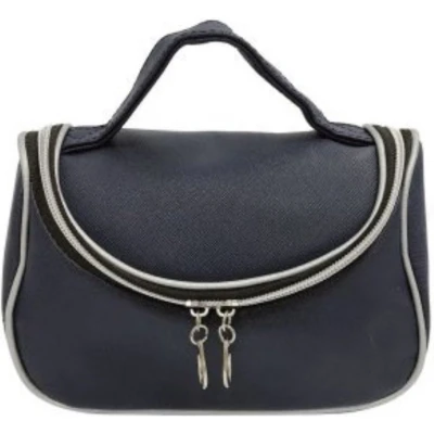 Afbeelding van Make up tas/Cosmetica organizer/Toilettas Dames Chansy Zwart