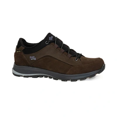Afbeelding van Hanwag Banks Low GTX Lage Wandelschoen Heren Herenschoenen Bruin Maat 46,5