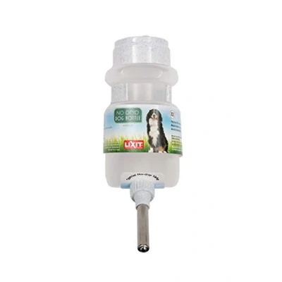 Afbeelding van Lixit Top Fill NO Drip Waterflessen voor honden. (44 FL Oz (Pack van 1), wit)