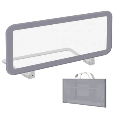Afbeelding van YIKANWEN Draagbare bedrails 150 cm, bedbeschermers voor kinderen van 18 maanden 5 jaar, valbescherming krikken, box spring bedden