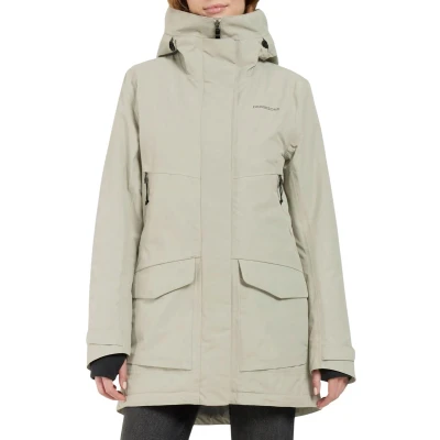 Afbeelding van DIDRIKSONS frida wns parka 7 Groenlicht Multicolour