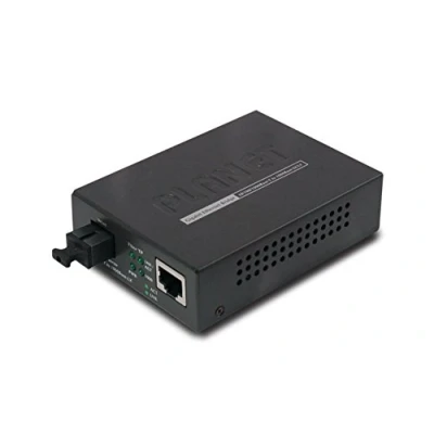 Afbeelding van Planet Media converter Singlemode BiDi WDM 10/100/1000Base TX naar 1000Base LX SC Tot 15km Tx1550nm / R..., Data