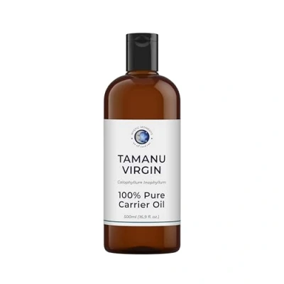 Afbeelding van Tamanu Virgin Carrier Oil 500ml 100% Pure