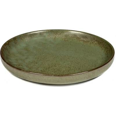 Afbeelding van Sergio Herman Olijfbord M Surface D16 H2 Camogreen