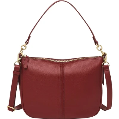 Afbeelding van Fossil Jolie Handtas, Dames, Maat: One Size, Red