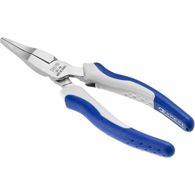 Afbeelding van EXPERT E080411 tang met platte bek 160 mm