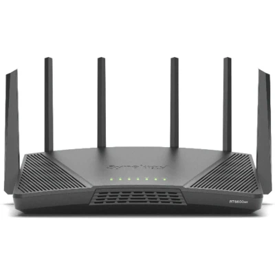 Afbeelding van Synology RT6600ax, Router, Zwart