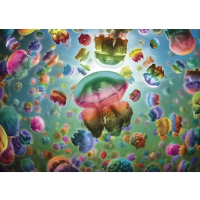 Afbeelding van Jellyfish Puzzel (1000 stukjes)