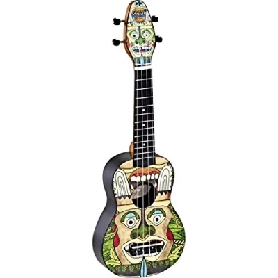 Afbeelding van Ortega Keiki K2 VP Voodoo Puppet ukelele set