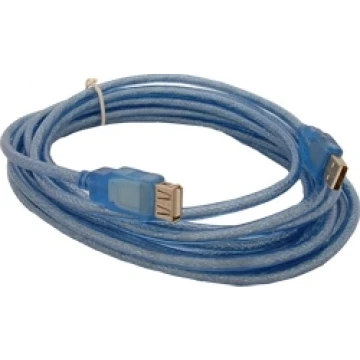 Afbeelding van USB 3.0 verlengkabel 5 meter blauw