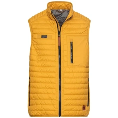 Afbeelding van camel active Bodywarmer, Heren, Maat: 52, Cumin yellow