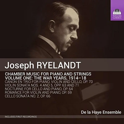 Afbeelding van De La Haye Ensemble Chamber Music For Piano And Strings (CD)