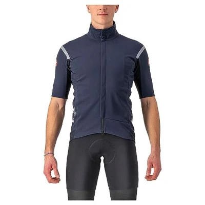 Afbeelding van CASTELLI 4522512 424 GABBA RoS 2 herenjack Belgian blauw/zilver reflex maat XL