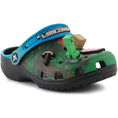 Afbeelding van Crocs Minecraft Unisex Clogs voor kinderen, Maat: 29/30, Multi Kunststof