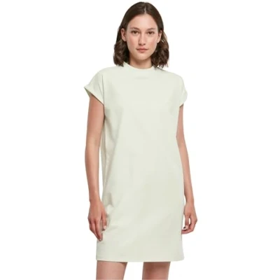 Afbeelding van Super Oversized damesshirt &#039;Turtle Shoulder Dress&#039; Light Mint 4XL