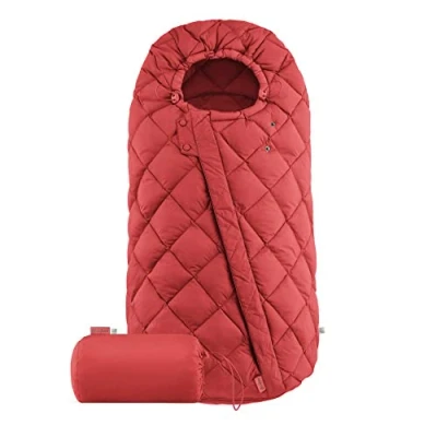 Afbeelding van Voetenzak Cybex Snøgga Hibiscus Red