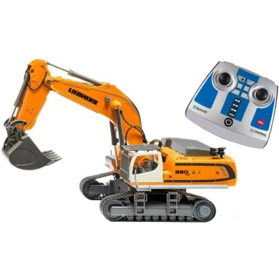 Afbeelding van SIKU Control Liebherr R980 SME rupsgraafmachine