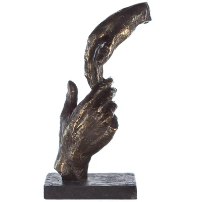 Afbeelding van Gilde Figuur &#039;Two Hands&#039; XL