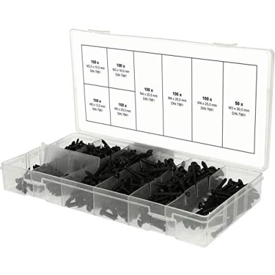 Afbeelding van KS Tools 970.0800 9700800 Plaatschroeven assortiment 1 stuk(s)