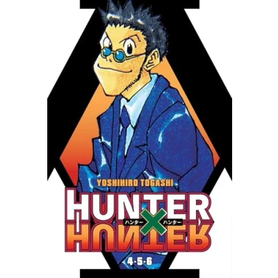 Afbeelding van Hunter x (3 in 1 Edition), Vol. 2: Includes vols. 4, 5 &amp; 6 (Volume 2)