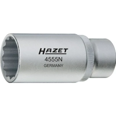 Afbeelding van HAZET 4555N Dop (zeskant) Dopsleutelinzetstuk 27 mm 1/2 (12.5 mm)