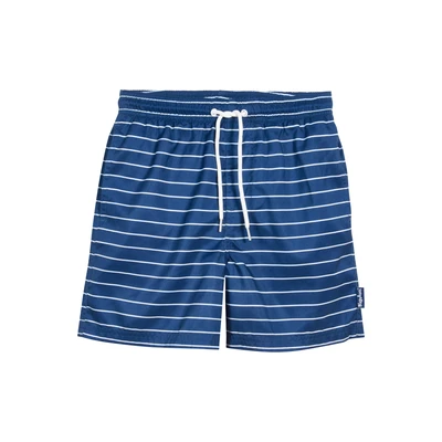 Afbeelding van Playshoes Strand shorts gestreept marine