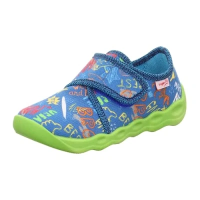 Afbeelding van superfit Bubble Muiltje jongens, blauw 8000, 36 EU Breed