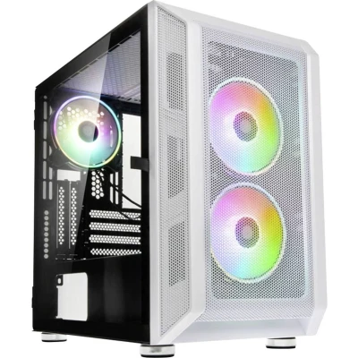 Afbeelding van Kolink Citadel Mesh RGB Micro ATX Tower Wit