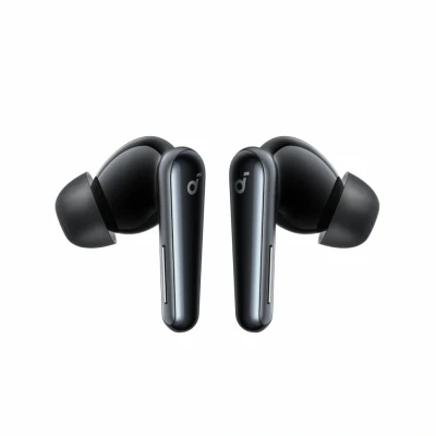 Afbeelding van soundcore Liberty 5 by Anker, draadloze oordoppen met noise cancelling, 2x sterkere stemonderdrukking, realtime adaptieve canceling, snelladen, Dolby Audio, heldere gesprekken 6 microfoons en AI, lange batterijduur