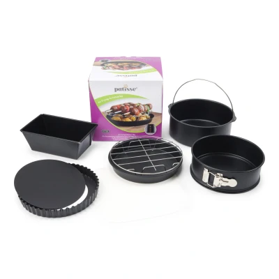 Afbeelding van Patisse Bakset Airfryer 7 Delig